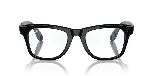 RB-META-4008 601/SB SHINY BLACK(CLEAR 53*22, Negre, hi-res 1