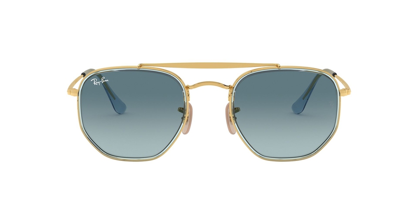 RB-3648M 91233M GOLD (BLUE GRADIENT GREY) 52*23, Daurat, hi-res image number 3