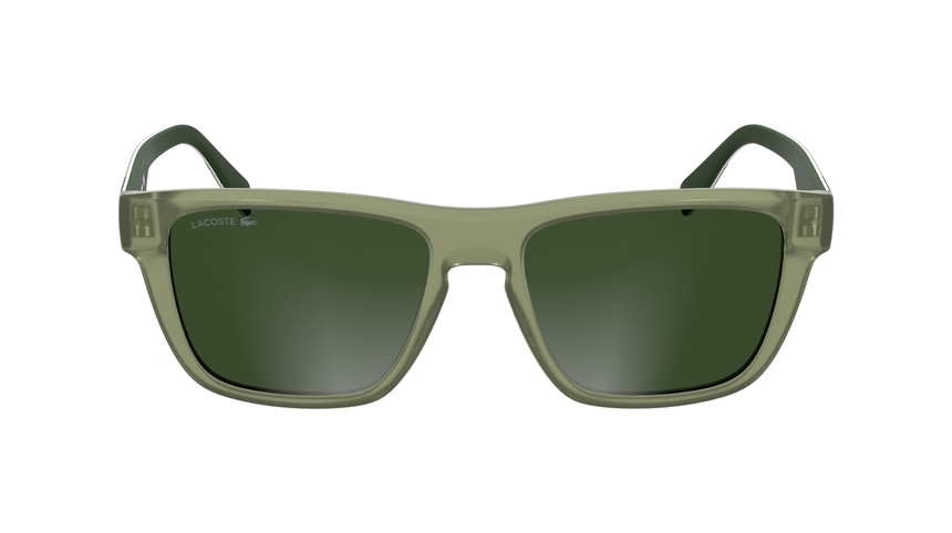 LACOSTE-L6058S/S 301 MATTE KHAKI 54*17, Caqui mat, hi-res image number 1