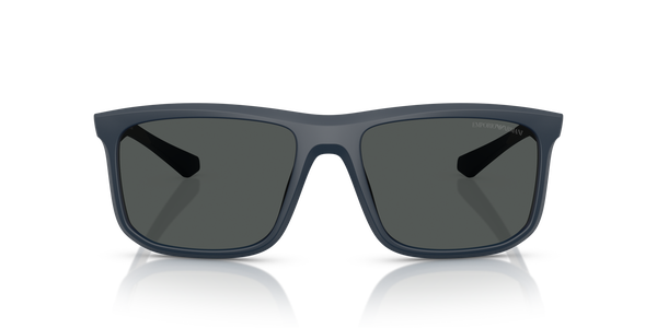 EMPORIO-4234U/S 618587 MATTE BLUE(DARK GREY 57*18, , hi-res 1