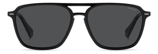 POLAROID-4182/S/X/S 807*M9 BLACK(GREY POLARIZED 57*16, Negre, hi-res 1