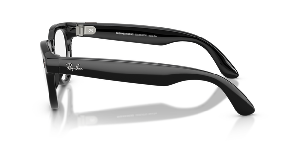 RB-META-4013-GEN-2 601/1M SHINY BLACK(TRANSITIONS GRAPH. GREEN 50*23, Negre brillant, hi-res 4