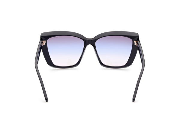 TOMFORD-0920/S 01B shiny black  (gradient smoke 57*15, Negre, hi-res 4