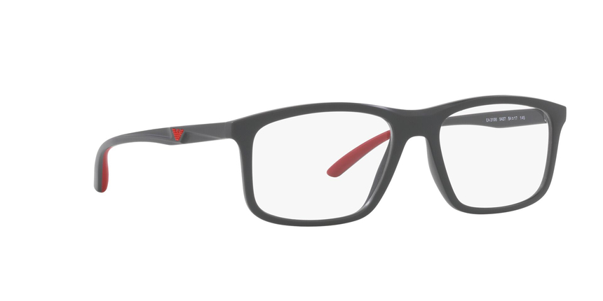 EMPORIO-3196/G 5437 MATTE GREY 54*17, , hi-res image number 2