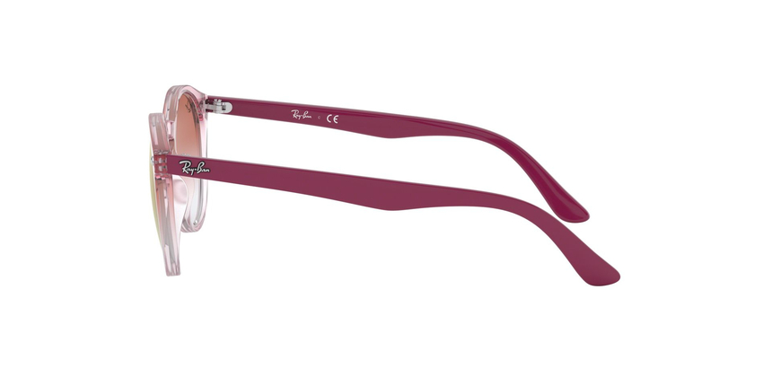 RJ-9064S 7052V0 TRASPARENT PINK(RED MIRROR RED 44*19, Rosa-Transparent, hi-res image number 3