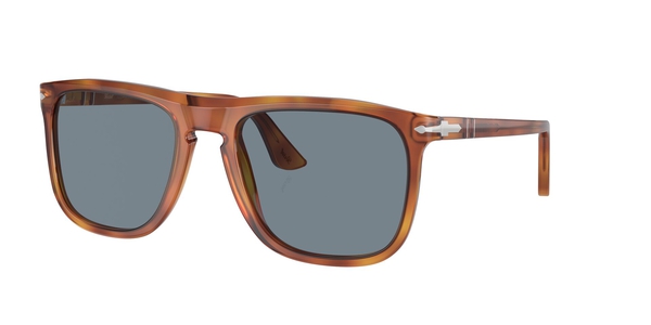 PERSOL-3336S/S 96/56 TERRA DI SIENA(LIGHT BLUE 54*21, , hi-res 0