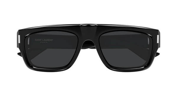 saint-laurent-sl762/s 001 black-black-black 55*19