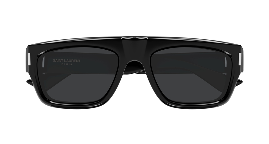 SAINT-LAURENT-SL762/S 001 BLACK-BLACK-BLACK 55*19, , hi-res image number 1
