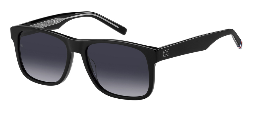 TOMMYHILFIGER-2073/S 807*9O BLACK(DARK GREY SHADED 57*17, Negre, hi-res image number 0
