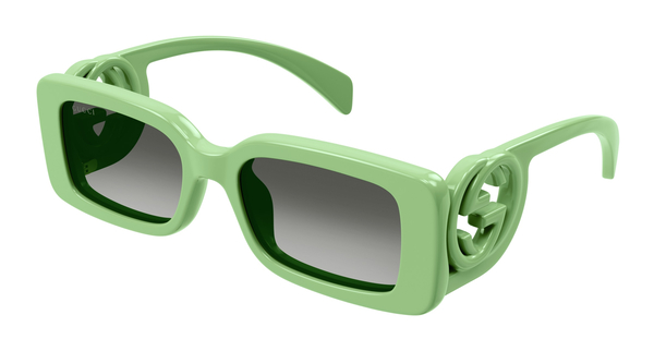GUCCI-1325S/S 004 GREEN 54*19, Verd, hi-res 0