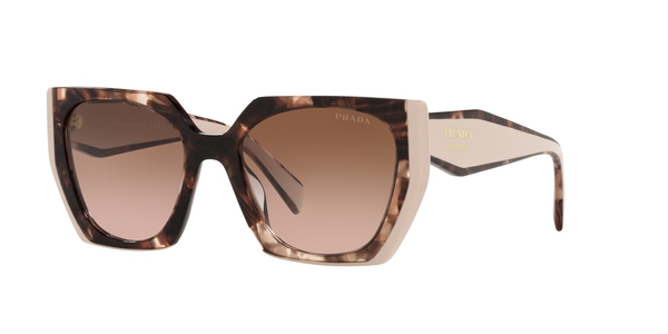PRADA-15WS/S 01R0A6 TORTOISE CARAMEL/POWDER(BROWN GRADIENT 54*19, Havana-Marró, hi-res 0