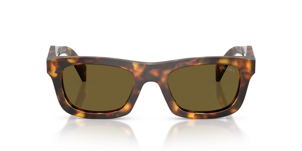 prada- c06s/s 14l09z honey tortoise(dark brown 50*21