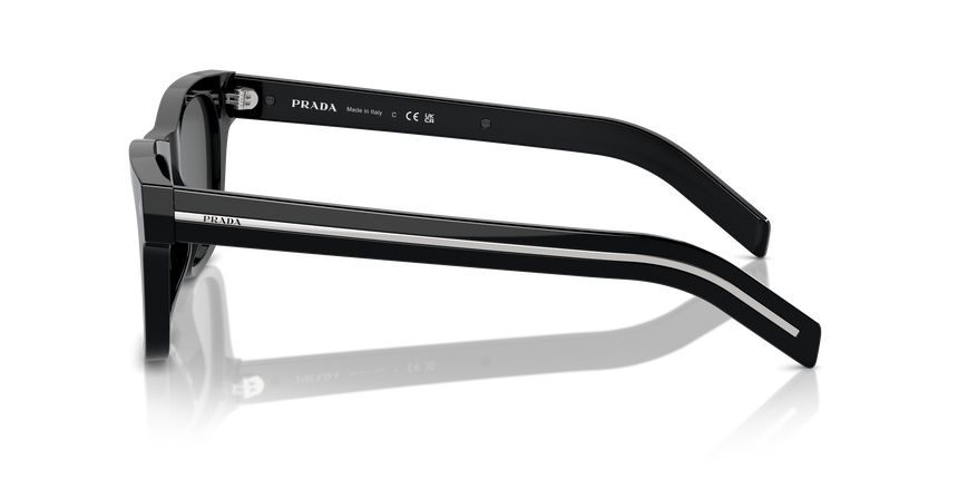 PRADA-A17S/S 16K731 BLACK(DARK GREY 54*19, Negre, hi-res image number 2