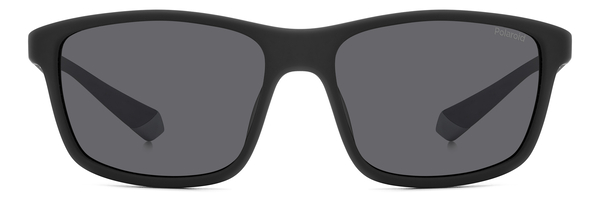 POLAROID-2153/S O6W*M9 MATTE BLACK GREY(GREY POLARIZED 58*16, Negre mat, hi-res 1