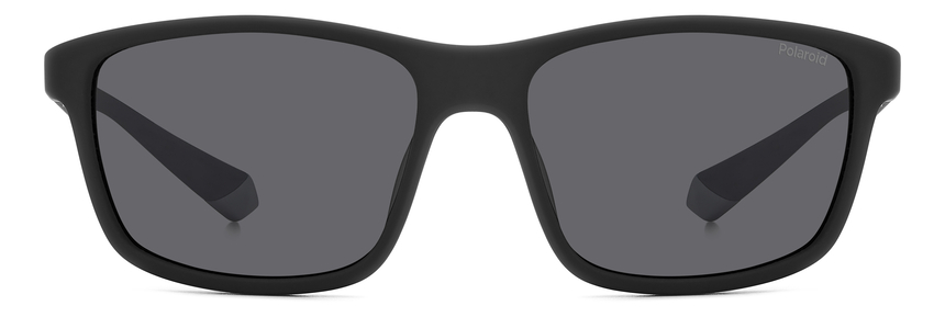 POLAROID-2153/S O6W*M9 MATTE BLACK GREY(GREY POLARIZED 58*16, Negre mat, hi-res image number 1