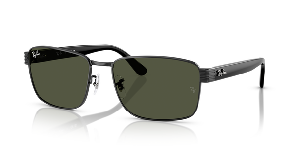 RB-3750 002/31 BLACK(GREEN 62*18, Negre, hi-res 0