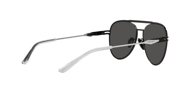 PRADA-54ZS/S 1BO5S0 MATTE BLACK(DARK GREY 57*16, , hi-res 4 PRADA-54ZS/S 1BO5S0 MATTE BLACK(DARK GREY 57*16, , hi-res 4