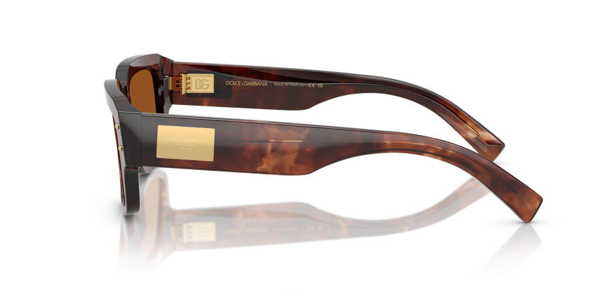 GABBANA-4483/S 322273 DARK RED HAVANA(DARK BROWN 54*19, , hi-res image number 2