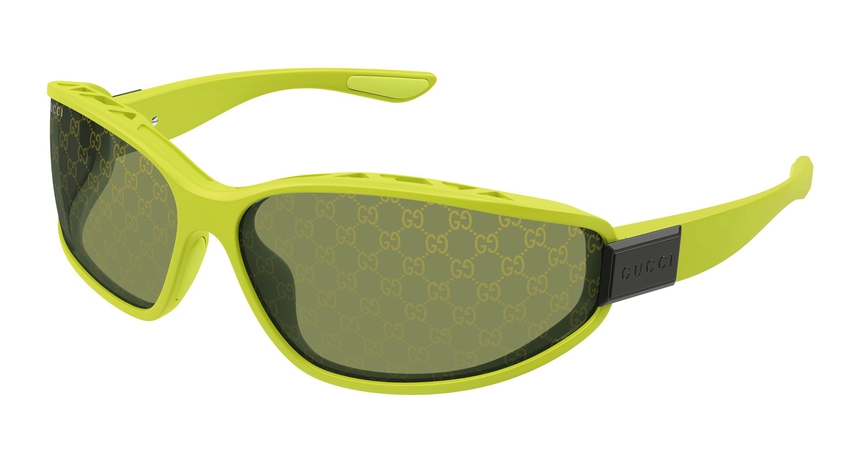 GUCCI-2011S/S 002 GREEN-GREEN (GREEN 73*14, Verd, hi-res image number 0