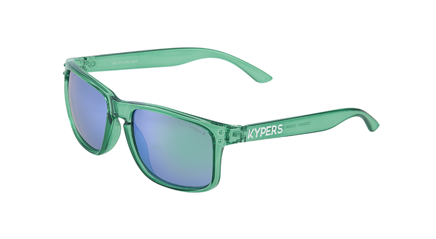 KYPERS-COCONUT/S COC040 CRISTAL GREEN /GREEN REVO 56*18, Verd transparent, hi-res image number 0