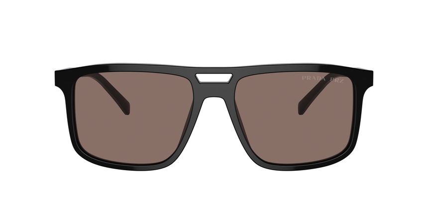 PRADA-A22S/S 16K30H BLACK/POLAR BROWN 56*18, , hi-res image number 1