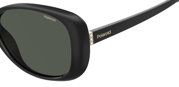 POLAROID-4097/S 807*M9 BLACK(GREY PZ *POL 58*15, Negre, hi-res 3