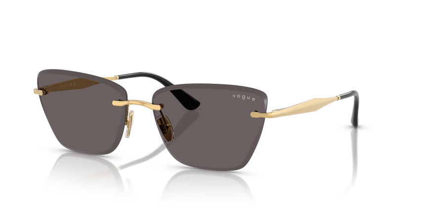 VOGUE-4332S/S 280/87 GOLD (BLACK SMOKE 59*15, , hi-res image number 0