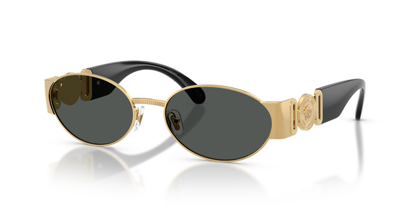 VERSACE-2299/S 100287 GOLD(DARK GREY 56*18, , hi-res 0