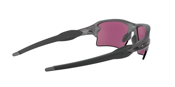 OAKLEY-FLACK-2.0XL-9188 9188F3 STEEL(PRIZM ROAD JADE 59*12, Gris, hi-res 8 OAKLEY-FLACK-2.0XL-9188 9188F3 STEEL(PRIZM ROAD JADE 59*12, Gris, hi-res 8