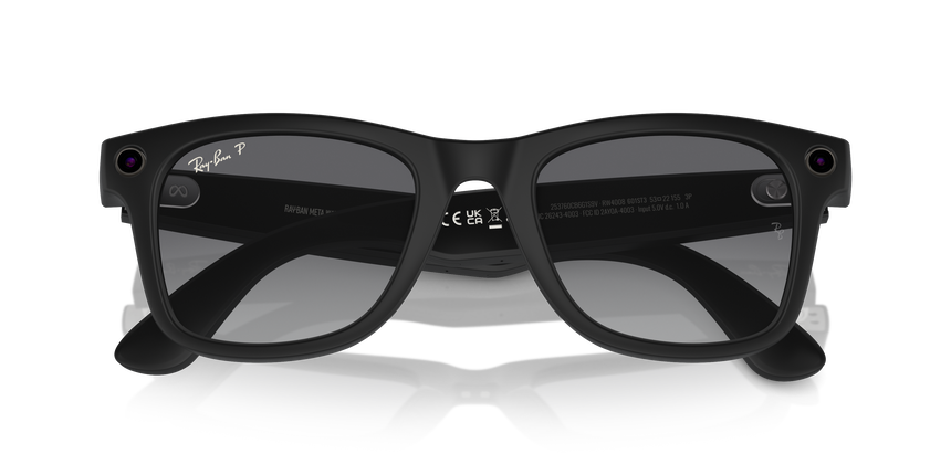 RB-META-4008-GEN-1 601ST3 Matte Black(POLAR GRADIENT GRAPHITE 53*22, , hi-res image number 5
