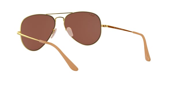 RAY-BAN AVIATOR METAL II RB 3689 9064/AF, , hi-res 5 RAY-BAN AVIATOR METAL II RB 3689 9064/AF, , hi-res 5