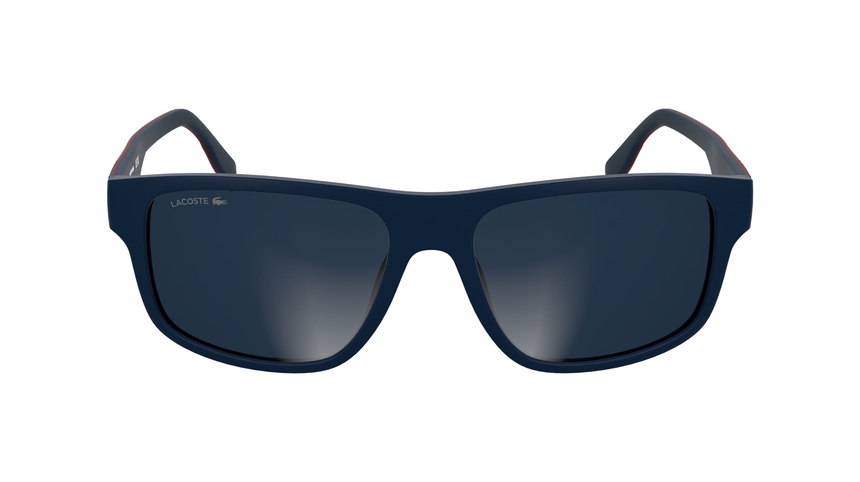 LACOSTE-L6057S/S 424 MATTE BLUE 57*17, Blau mat, hi-res image number 1