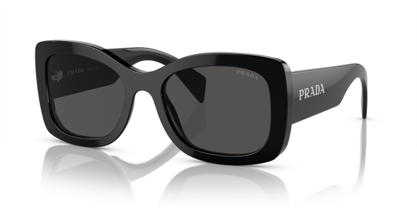 PRADA-A08S/S 1AB5S0 BLACK (GREY 56*15, , hi-res 0
