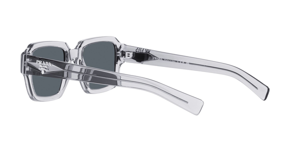 PRADA-02ZS/S U430A9 TRANSPARENT GREY(BLUE 52*20, Transparent, hi-res 8