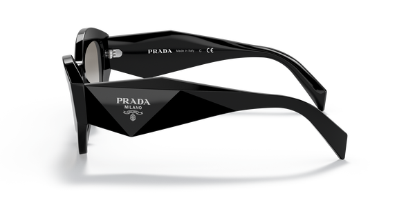 PRADA-07YS/S 1AB0A7 BLACK(GREY GRADIENT 53*19, Negre, hi-res 2