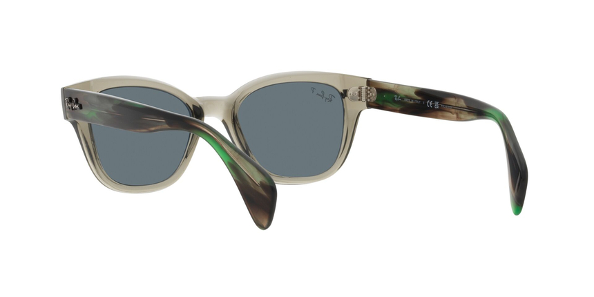 RB-0880S 66353R TRANSPARENT GREEN(DARK BLUE POLAR 52*19, Verd, hi-res image number 7