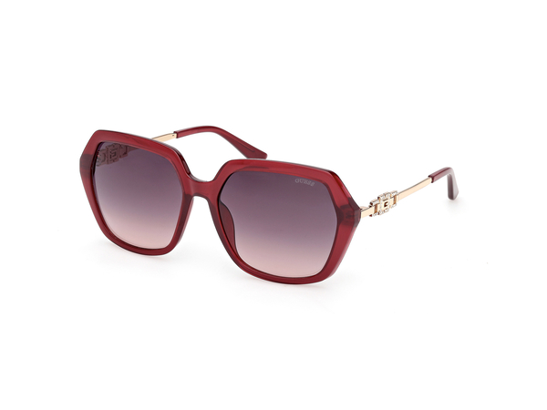 GUESS-00267/S 69Z shiny bordeaux 57*17, Granate, hi-res 0