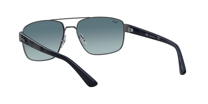RB-3663 004/3M SHINY GUNMETAL(BLUE GRADIENT GREY 60*17, Verd, hi-res image number 2