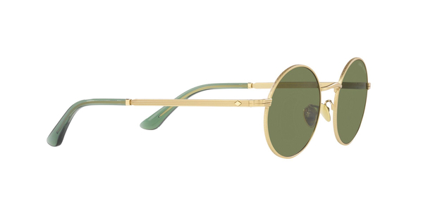 ARMANI-6140/S 30132A MATTE PALE GOLD(GREEN 50*20, Daurat, hi-res 2 ARMANI-6140/S 30132A MATTE PALE GOLD(GREEN 50*20, Daurat, hi-res 2