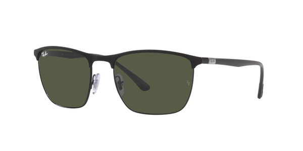 RB-3686 186/31 MATTE BLACK GREEN 57*19, Negre, hi-res 0