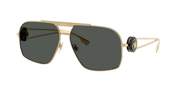 versace-2269/s 100287 gold(dark grey 62*13