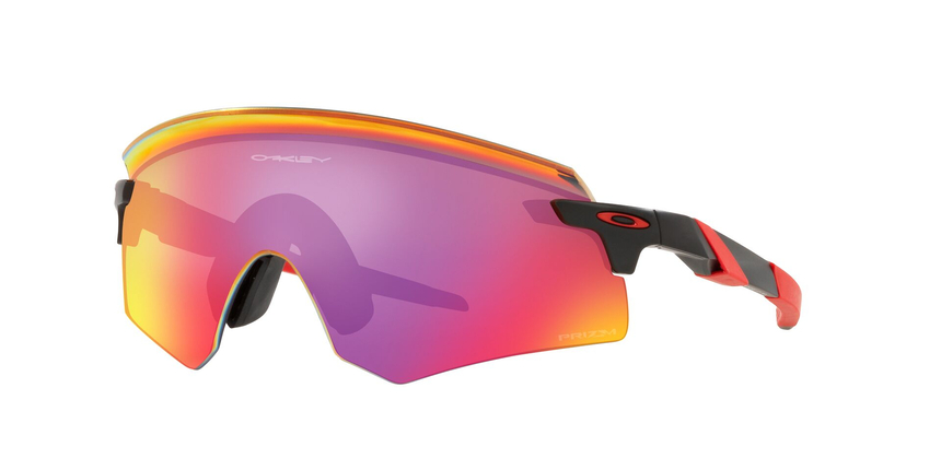 OAKLEY-ENCODER-9471 947101 MATTE BLACK(PRIZM ROAD 36*136, Negre, hi-res image number 0