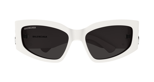 BALENCIAGA-BB0321S/S 005 WHITE (GREY 57*17, Blanc, hi-res 1