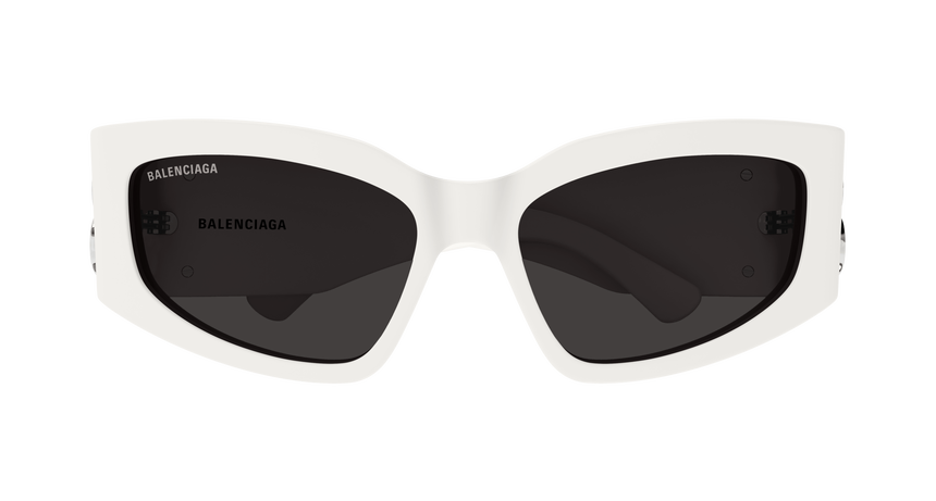 BALENCIAGA-BB0321S/S 005 WHITE (GREY 57*17, Blanc, hi-res image number 1