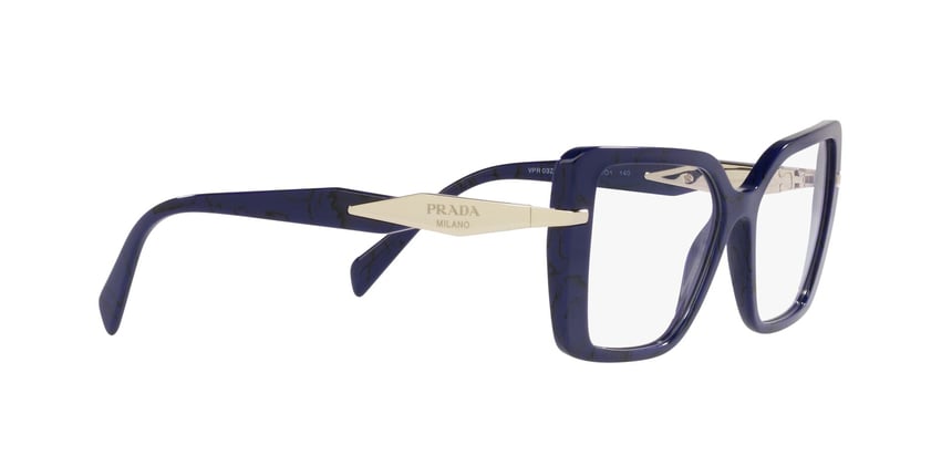 PRADA-03ZV/G 18D1O1 BALTIC MARBLE 55*16, Blau, hi-res image number 3
