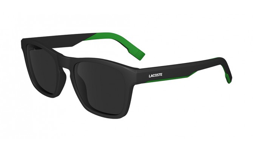 LACOSTE-L6018S/S 002 MATTE BLACK 53*20, , hi-res image number 0