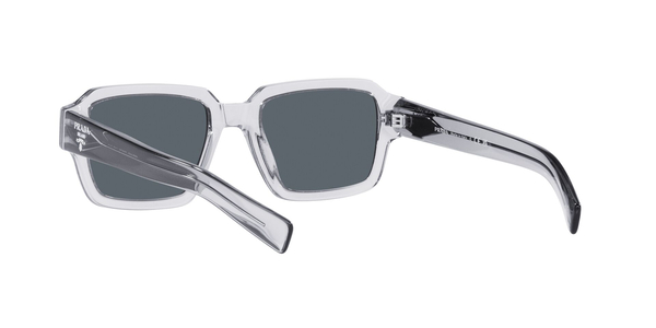 PRADA-02ZS/S U430A9 TRANSPARENT GREY(BLUE 52*20, Transparent, hi-res 7