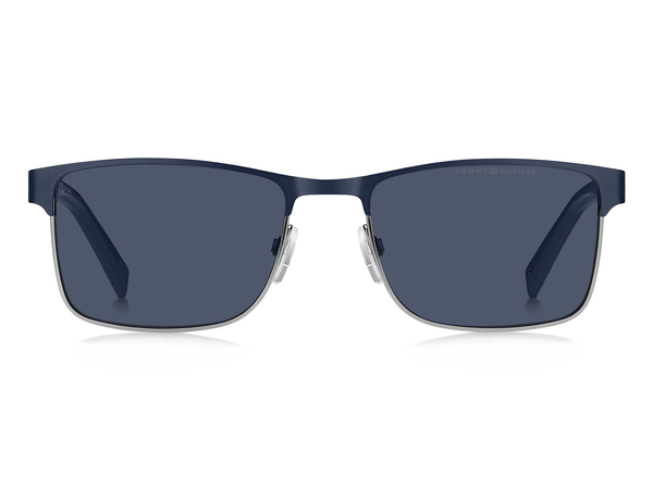 TOMMYHILFIGER-2040/S KU0 MATTE BLUE RUTHENIUM 56*19, Blau, hi-res 1