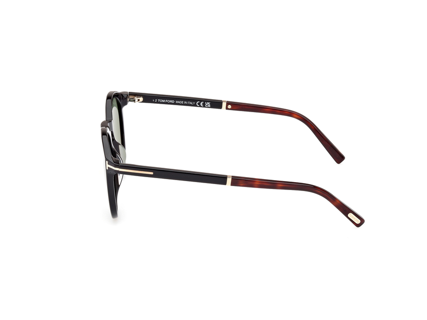 TOMFORD-1021/S 01N shiny black 51*20, Negre, hi-res image number 2