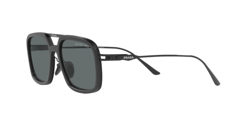 PRADA-57ZS/S 1BO5Z1 MATTE BLACK(POLAR DARK GREY 55*19, Negre, hi-res image number 10